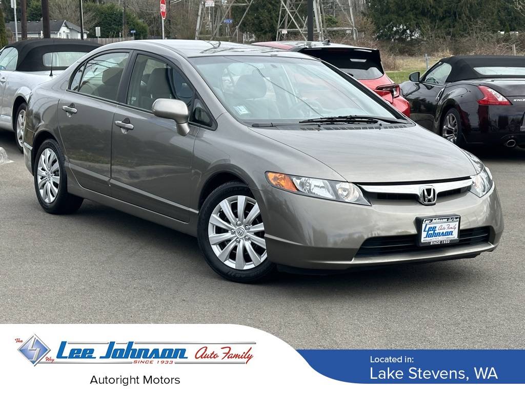 2007 Honda Civic LX — Sedan — 130,560 mi — Lake Stevens, WA