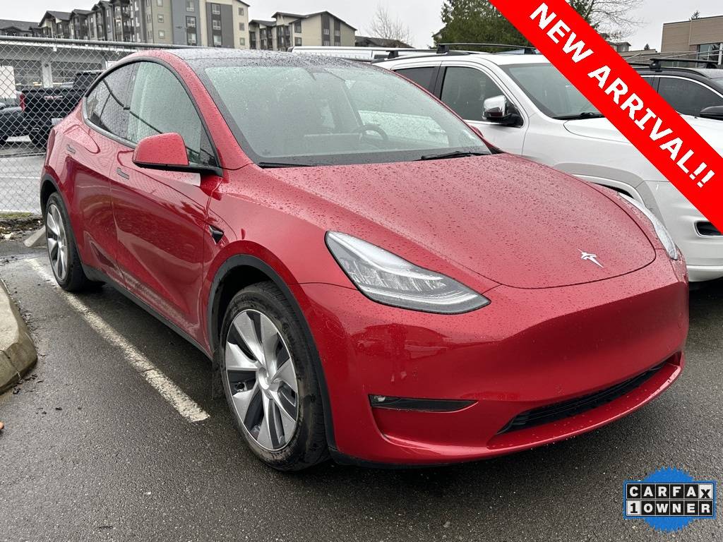 2021 Tesla Model Y Long Range — SUV — 26,244 mi — Lake Stevens, WA