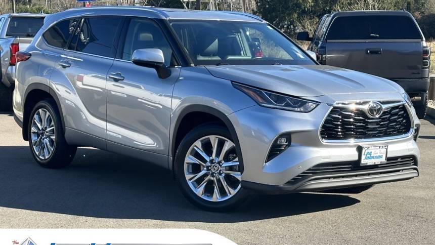 2021 Toyota Highlander Limited — SUV — 40,181 mi — Lake Stevens, WA