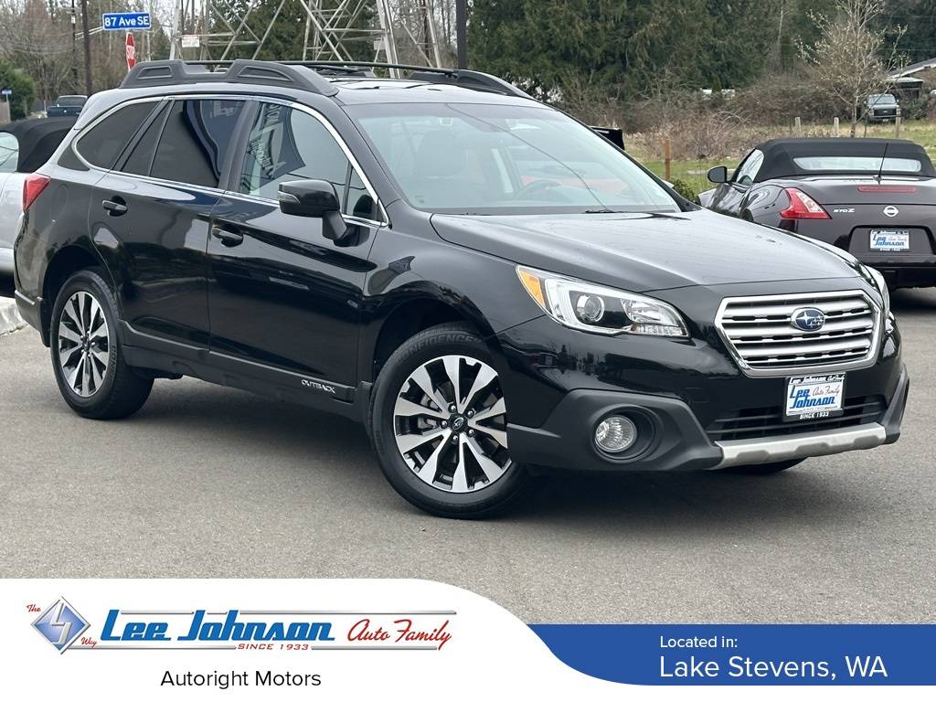 2016 Subaru Outback 2.5i Limited — SUV — 95,025 mi — Lake Stevens, WA