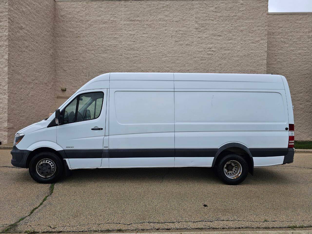 2014 Mercedes-Benz Sprinter Cargo Van 3500 — Cargo Van — 64,654 mi — Roselle, IL