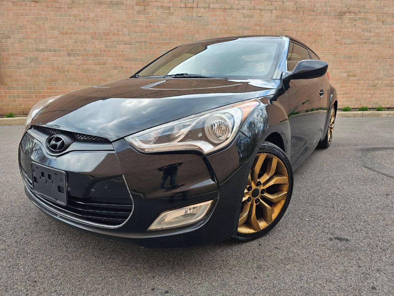 2012 Hyundai Veloster Base — Hatchback — 127,965 mi — Roselle, IL