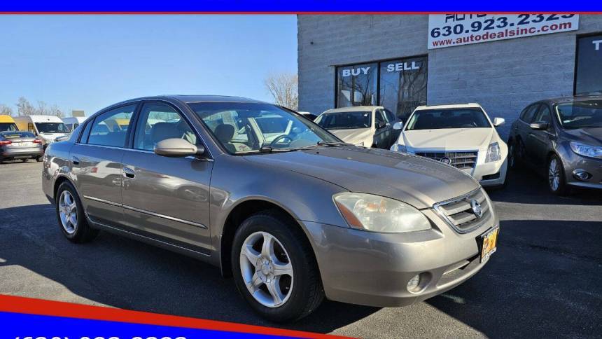 2003 Nissan Altima 2.5 S — Sedan — 139,580 mi — Roselle, IL