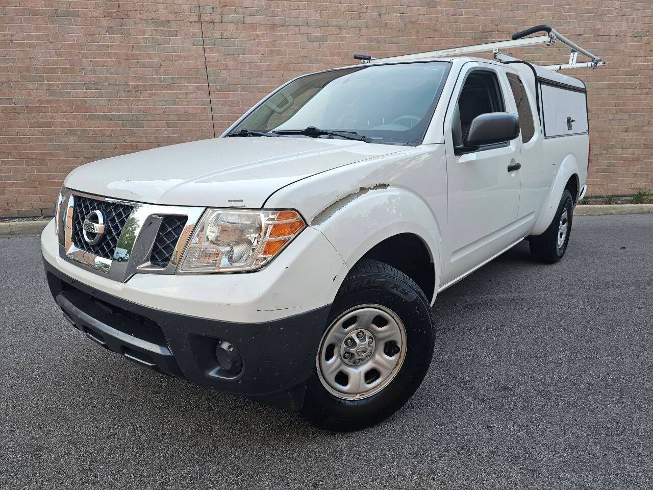 2017 Nissan Frontier S — Pickup Truck — 65,038 mi — Roselle, IL