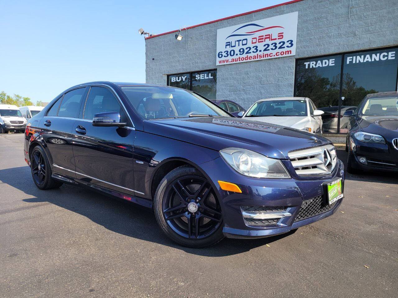 2012 Mercedes-Benz C-Class C 350 — Sedan — 114,139 mi — Roselle, IL