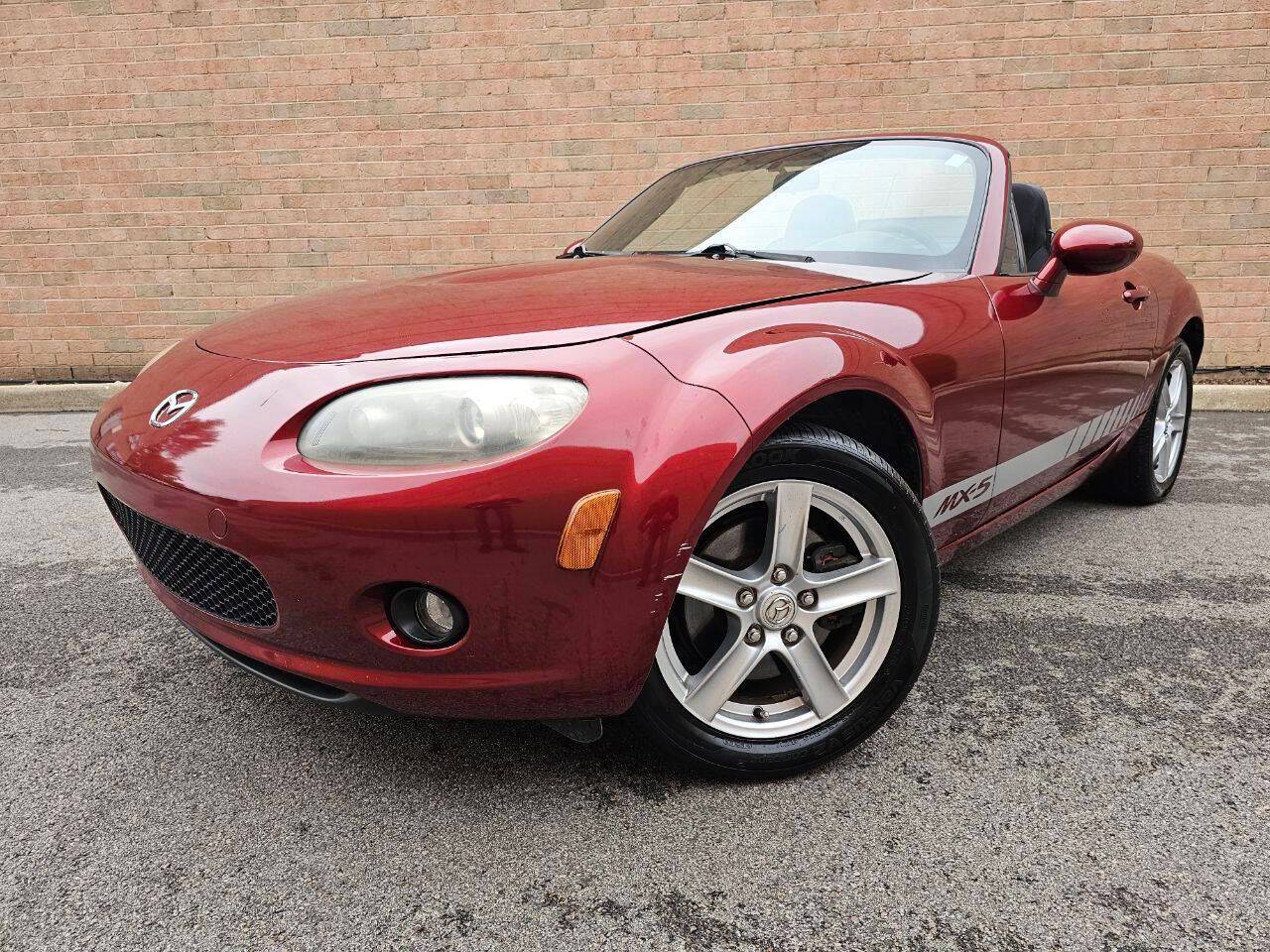 2006 Mazda MX-5 Miata Base — Convertible — 157,497 mi — Roselle, IL