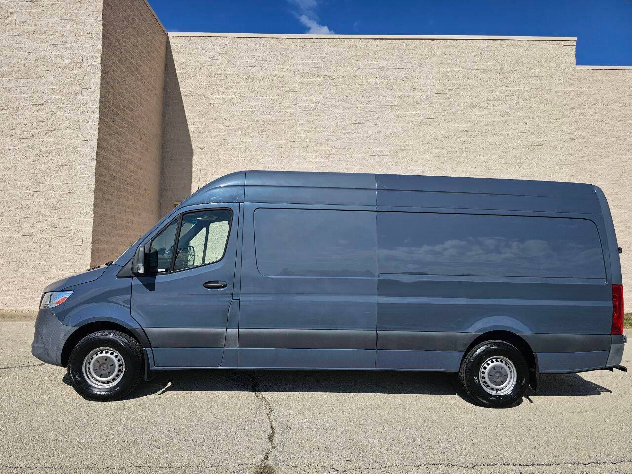 2019 Mercedes-Benz Sprinter Cargo Van 2500 — Cargo Van — 92,685 mi — Roselle, IL