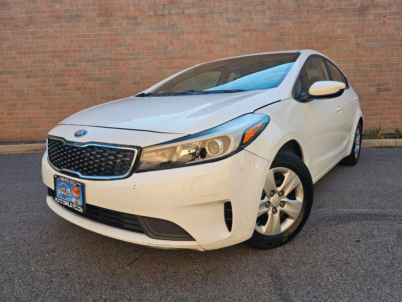 2018 Kia Forte LX — Sedan — 73,468 mi — Roselle, IL