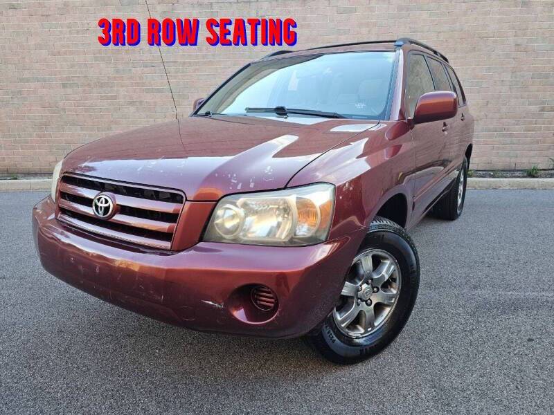 2004 Toyota Highlander Base V6 — SUV — 162,447 mi — Roselle, IL
