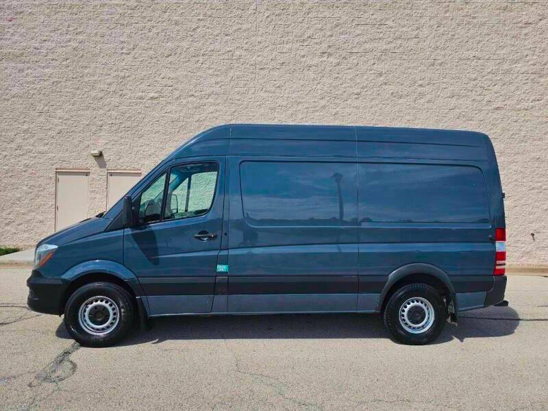 2018 Mercedes-Benz Sprinter Cargo Van 2500 — Cargo Van — 61,327 mi — Roselle, IL