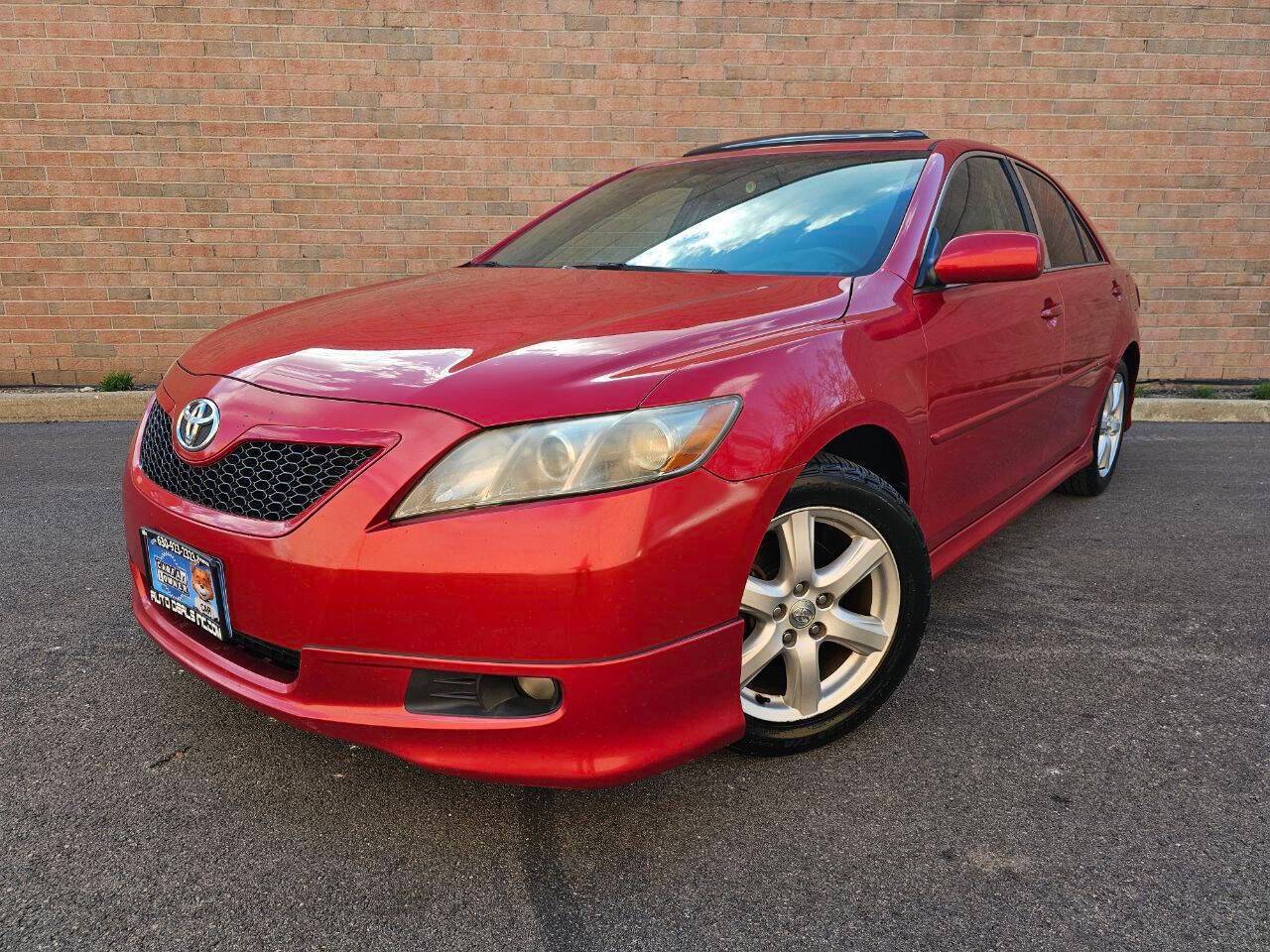 2007 Toyota Camry SE — Sedan — 139,084 mi — Roselle, IL