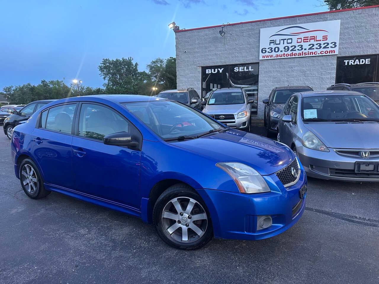 2011 Nissan Sentra 2.0 SR — Sedan — 134,080 mi — Roselle, IL