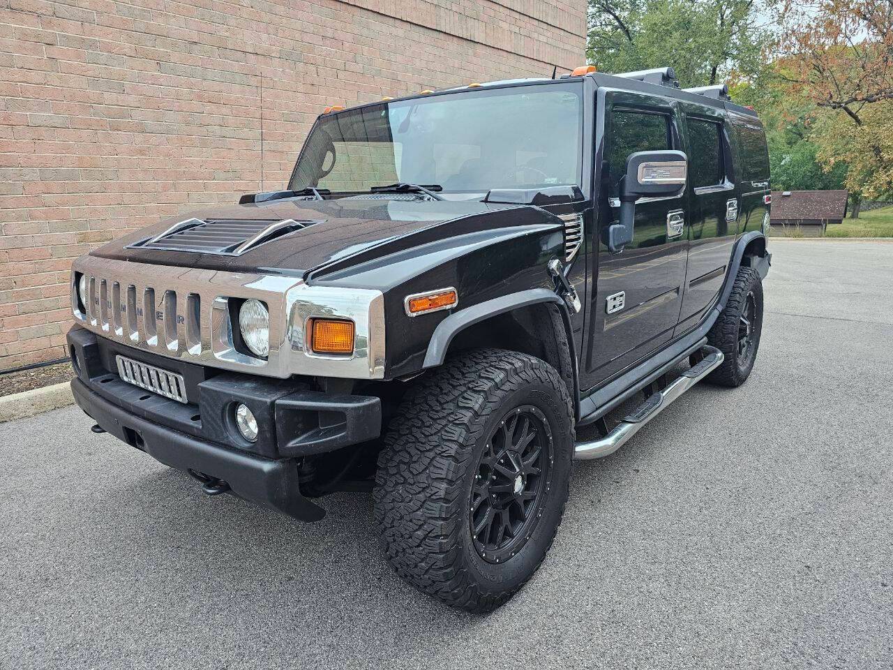 2005 HUMMER H2