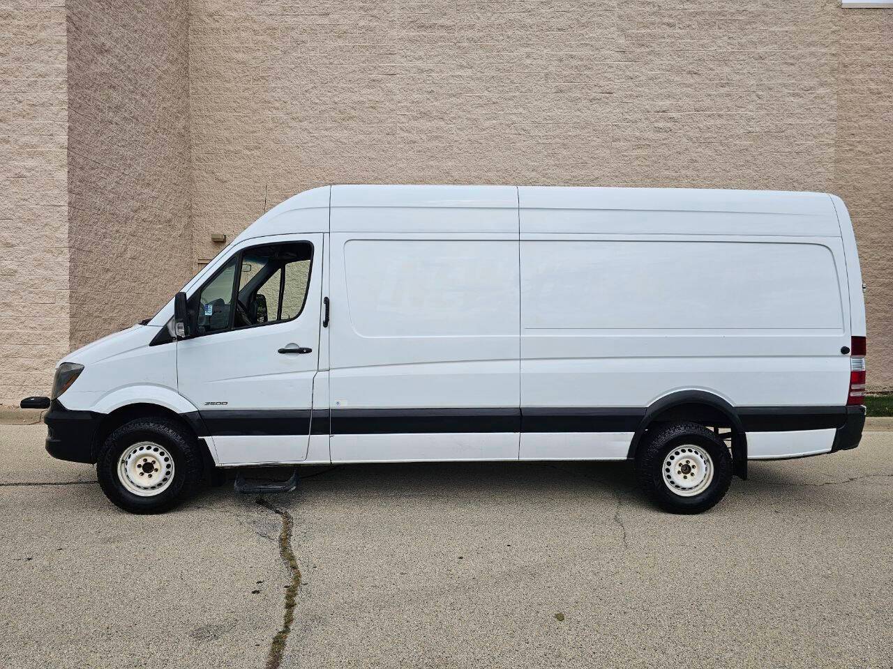 2016 Mercedes-Benz Sprinter Cargo Van 2500 — Cargo Van — 139,599 mi — Roselle, IL