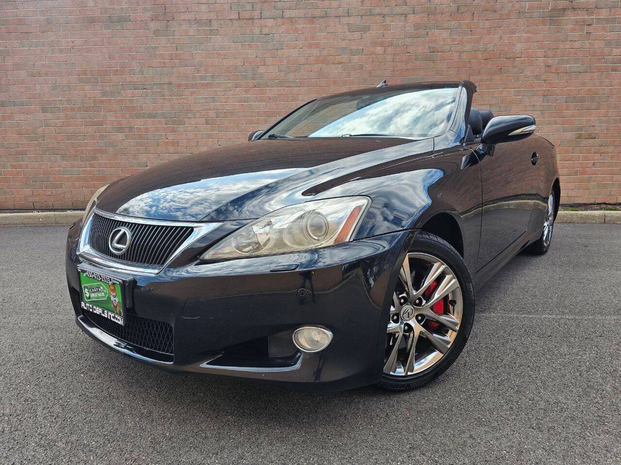 2010 Lexus IS IS 350C — Convertible — 111,503 mi — Roselle, IL