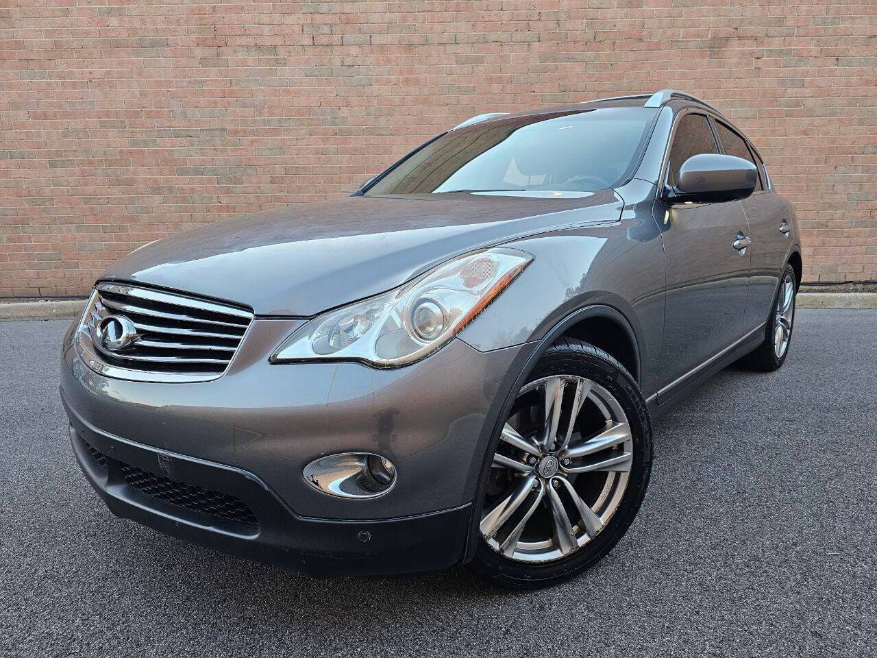 2011 INFINITI EX35 Journey — SUV — 84,114 mi — Roselle, IL