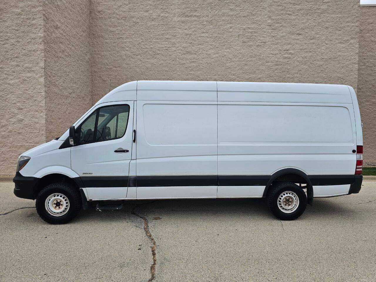 2016 Freightliner Sprinter Cargo Van 2500 — Cargo Van — 95,197 mi — Roselle, IL