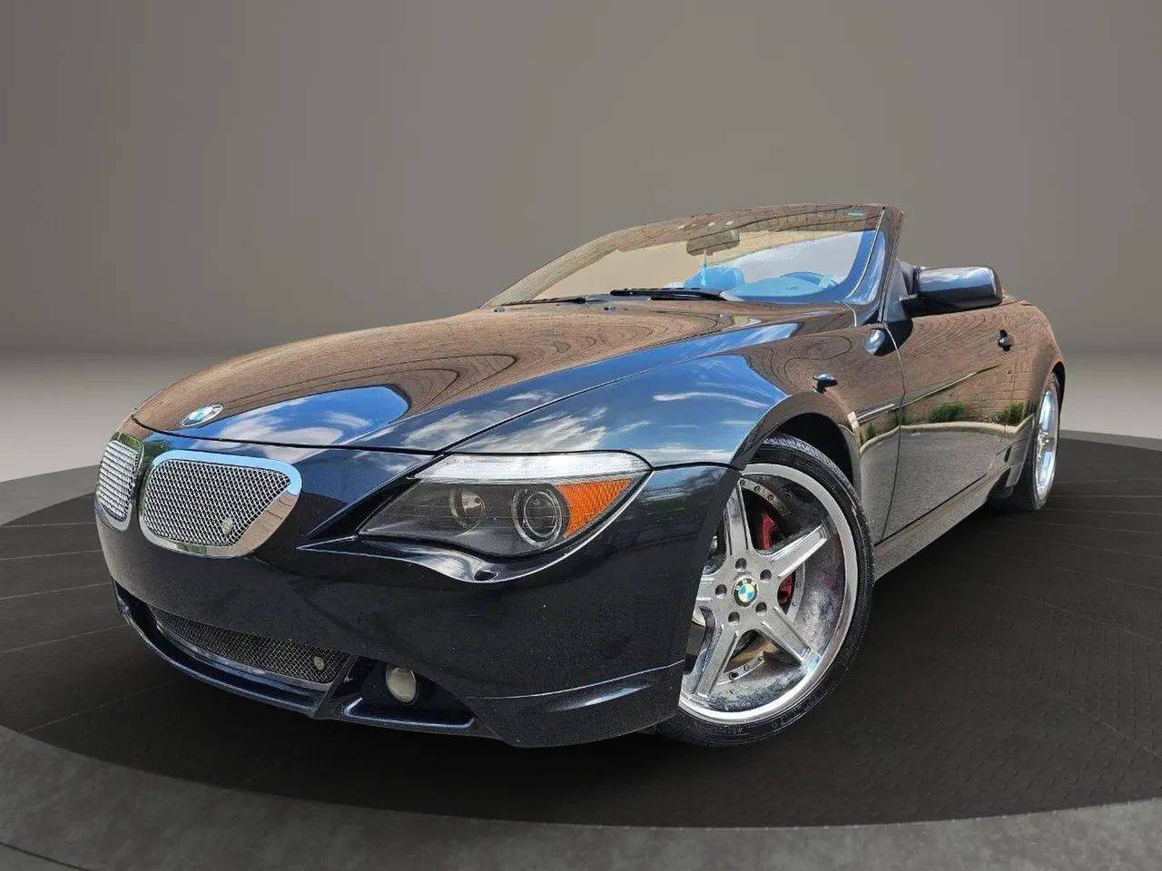 2004 BMW 6 Series 645Ci