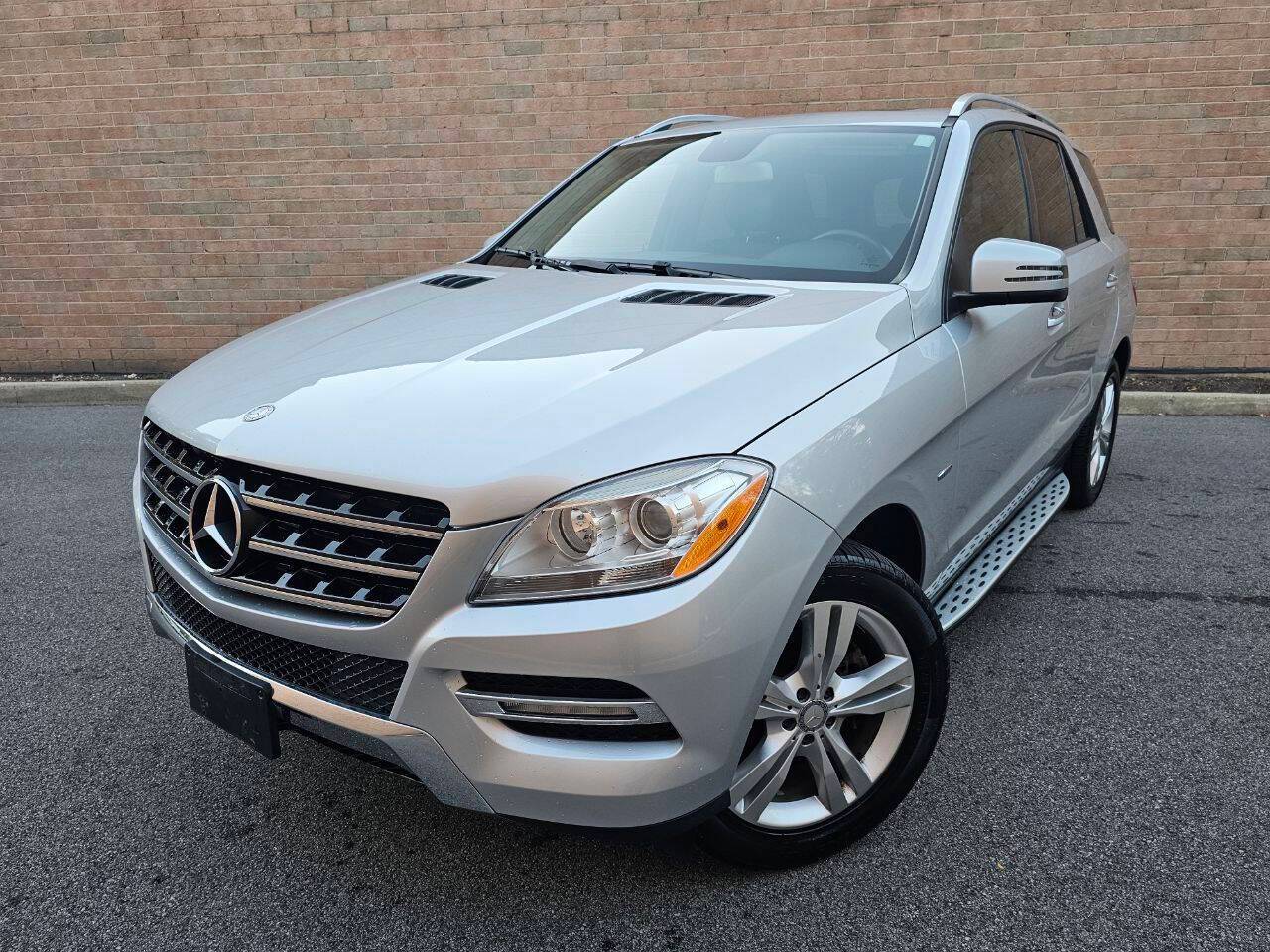 2012 Mercedes-Benz M-Class ML 350 — SUV — 134,492 mi — Roselle, IL