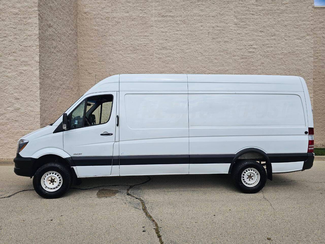 2016 Mercedes-Benz Sprinter Cargo Van 2500 — Cargo Van — 114,117 mi — Roselle, IL