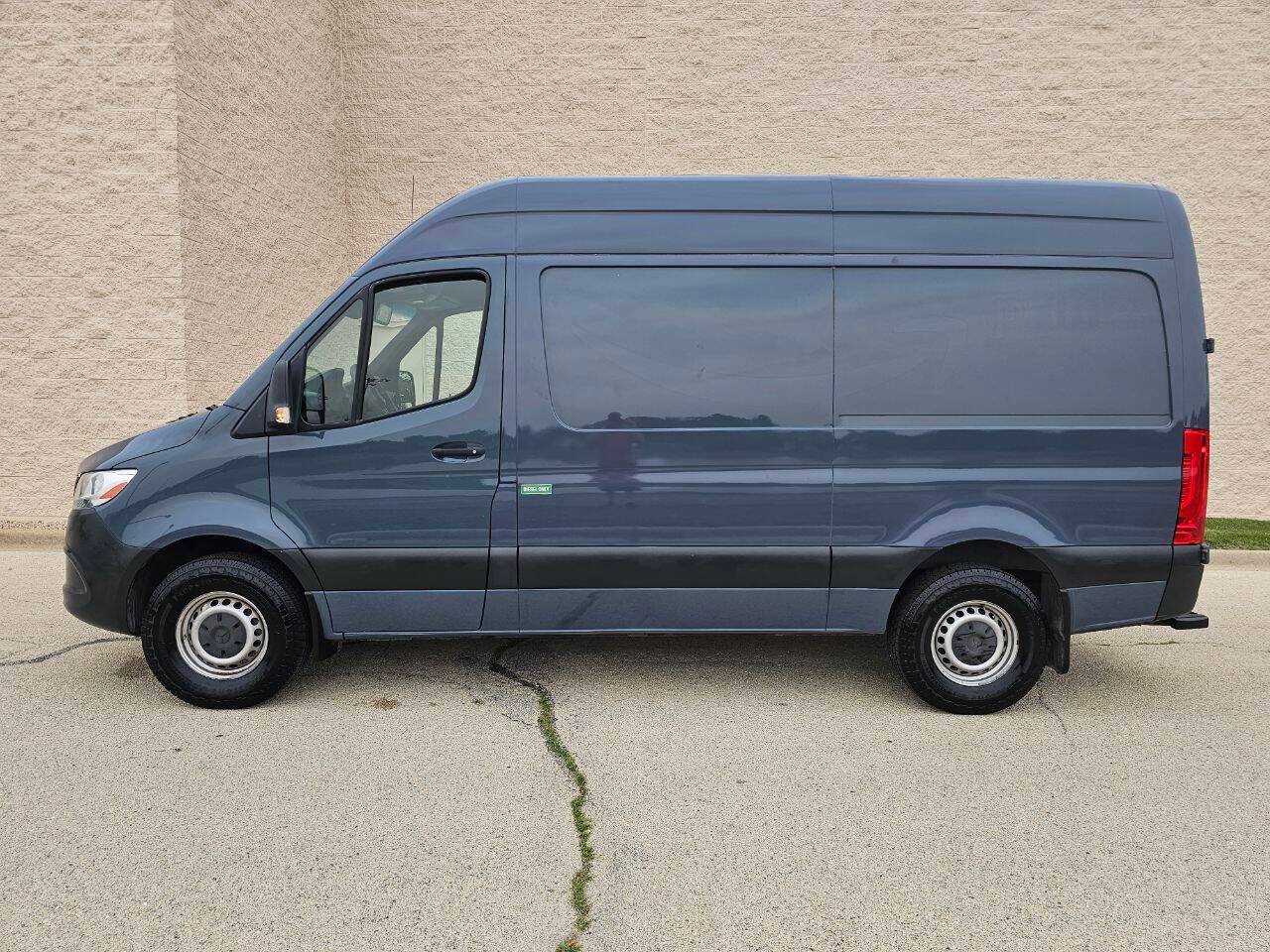 2019 Mercedes-Benz Sprinter Cargo Van 2500 — Cargo Van — 73,104 mi — Roselle, IL