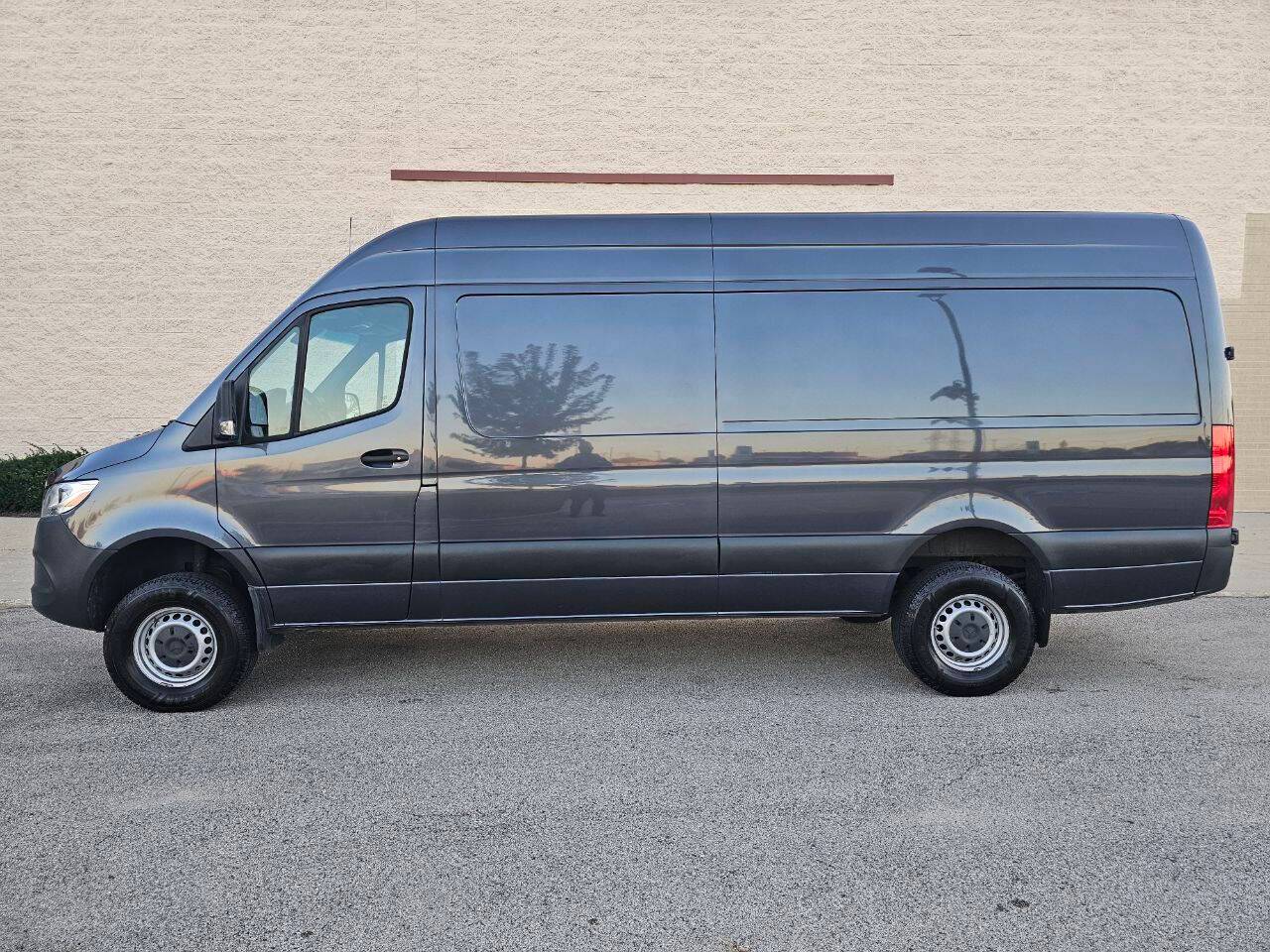 2021 Mercedes-Benz Sprinter Cargo Van 2500 — Cargo Van — 248,269 mi — Roselle, IL