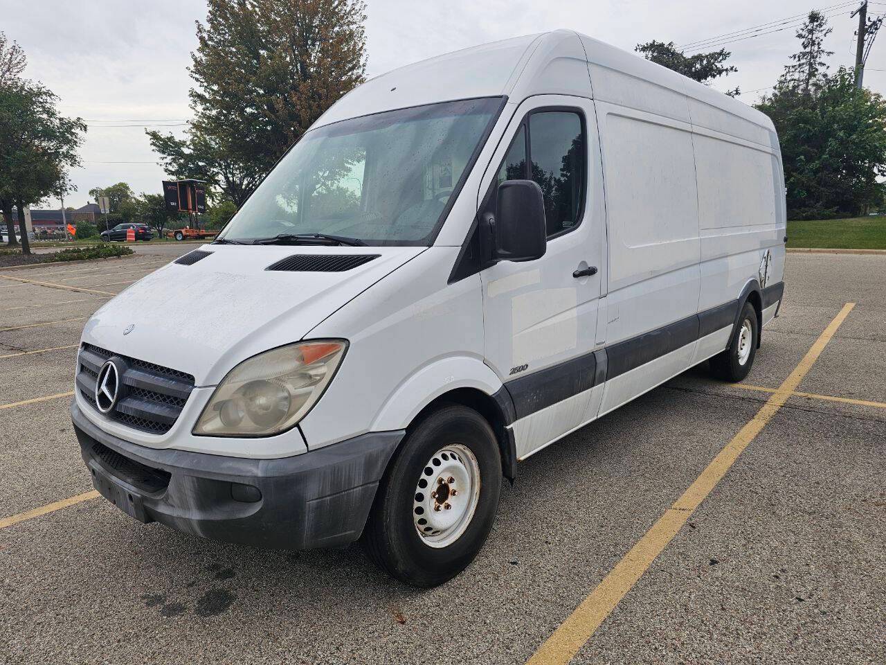 2012 Mercedes-Benz Sprinter Cargo Van 2500 — Cargo Van — 207,590 mi — Roselle, IL