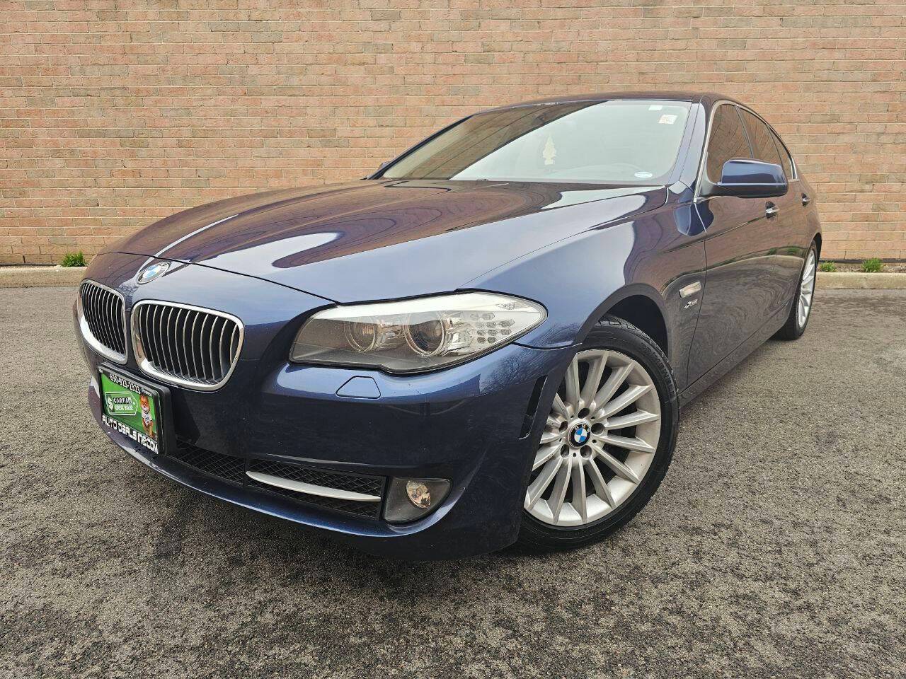 2011 BMW 5 Series 535i — Sedan — 153,886 mi — Roselle, IL