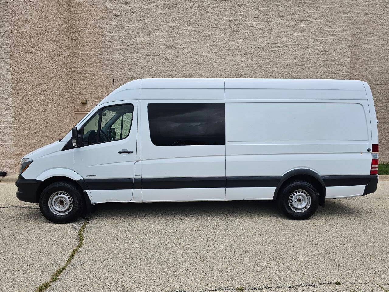 2016 Mercedes-Benz Sprinter Passenger Van 2500 — Passenger Van — 167,425 mi — Roselle, IL