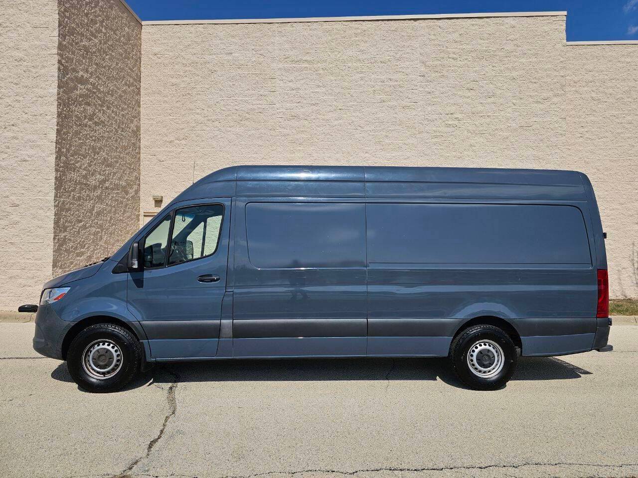 2019 Mercedes-Benz Sprinter Cargo Van 2500 — Cargo Van — 96,847 mi — Roselle, IL
