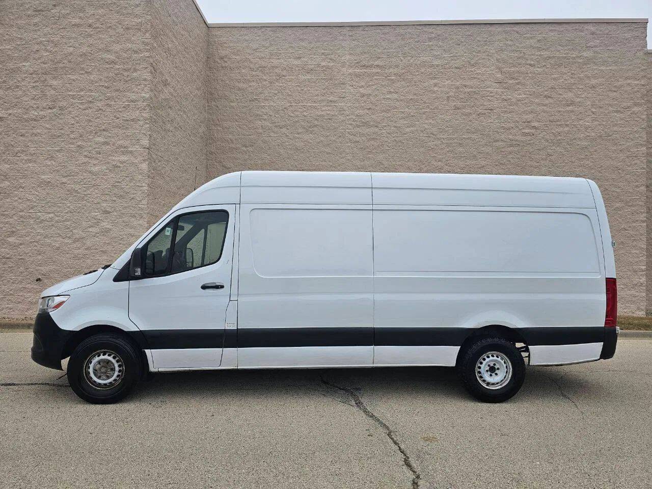 2019 Mercedes-Benz Sprinter Cargo Van 3500 — Cargo Van — 84,746 mi — Roselle, IL