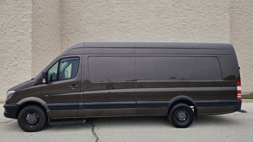 2015 Mercedes-Benz Sprinter Cargo Van 2500 — Cargo Van — 234,252 mi — Roselle, IL