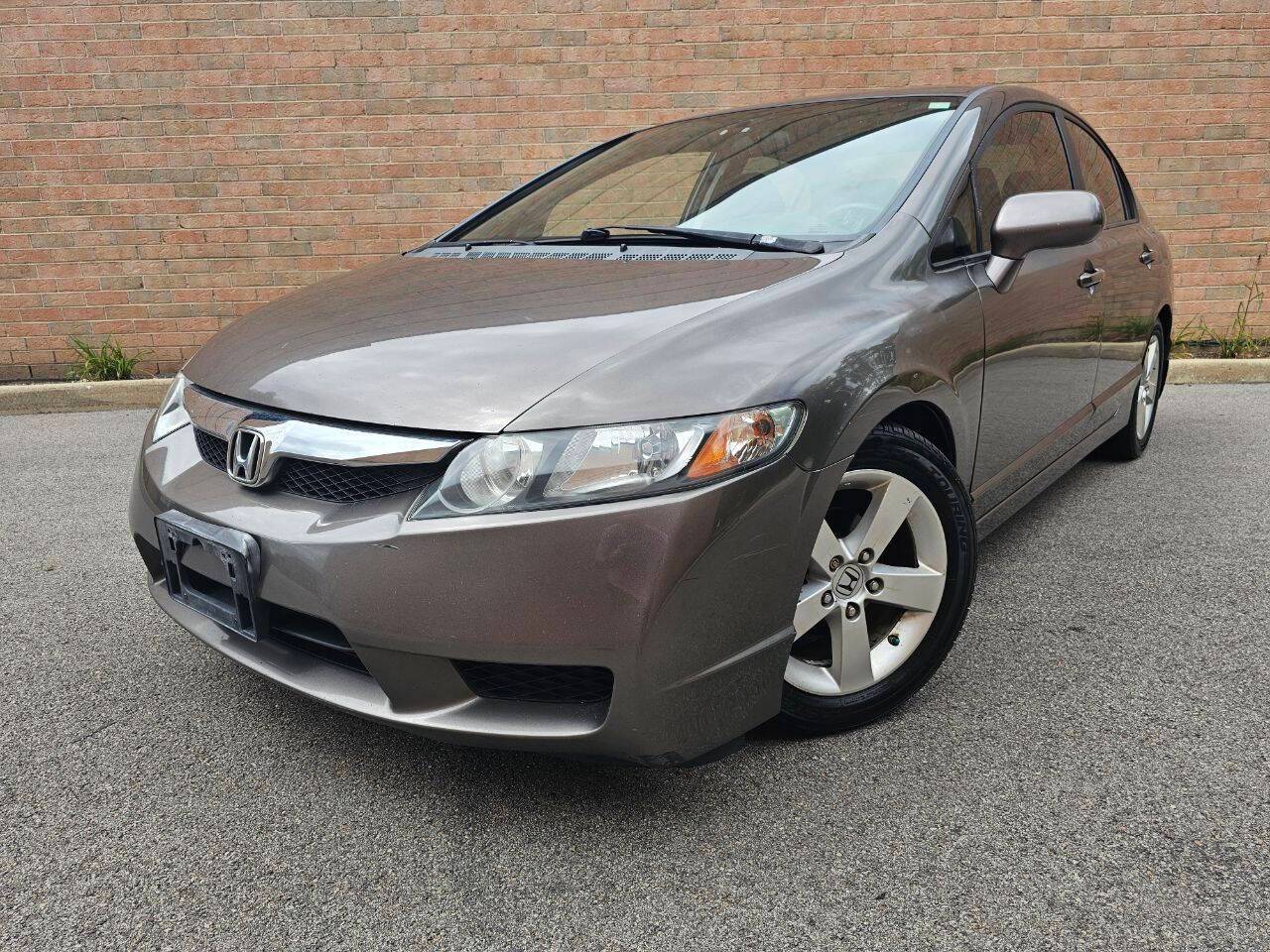 2010 Honda Civic LX-S — Sedan — 142,587 mi — Roselle, IL