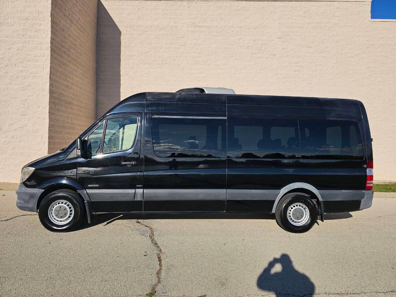 2016 Mercedes-Benz Sprinter Passenger Van