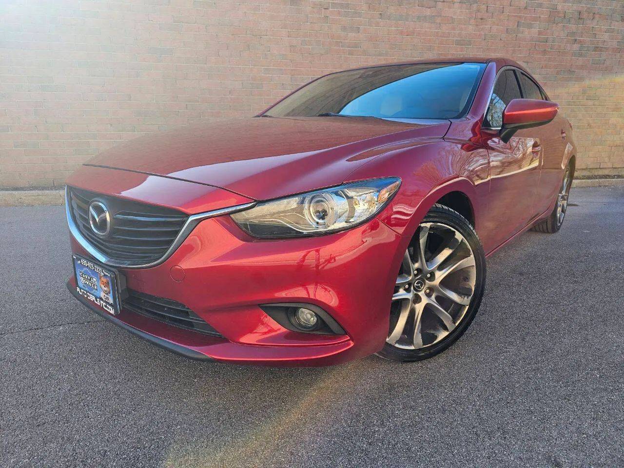 2015 Mazda Mazda6 i Grand Touring — Sedan — 115,605 mi — Roselle, IL