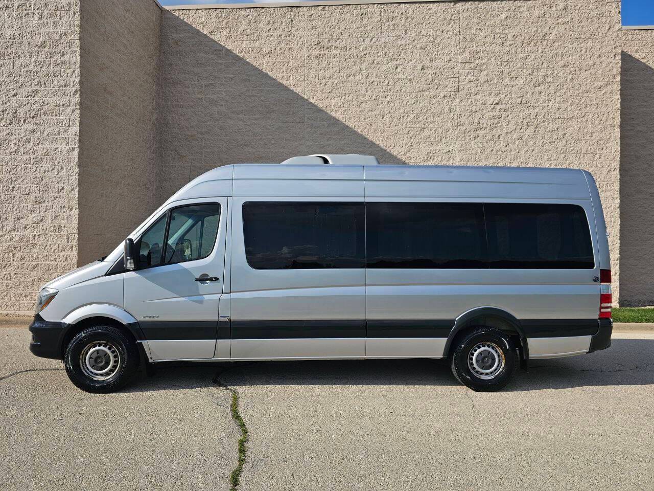 2016 Mercedes-Benz Sprinter Passenger Van 2500 — Passenger Van — 171,988 mi — Roselle, IL