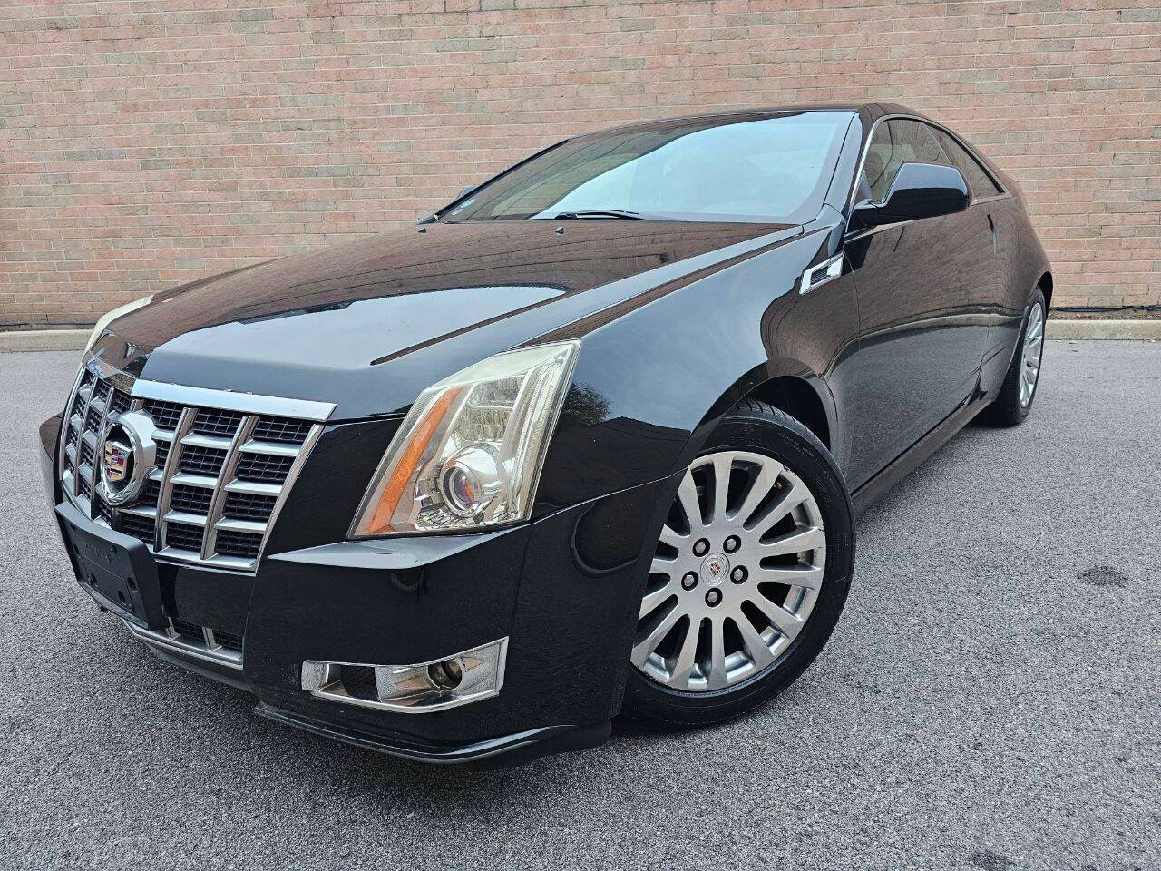 2013 Cadillac CTS Performance — Coupe — 97,517 mi — Roselle, IL