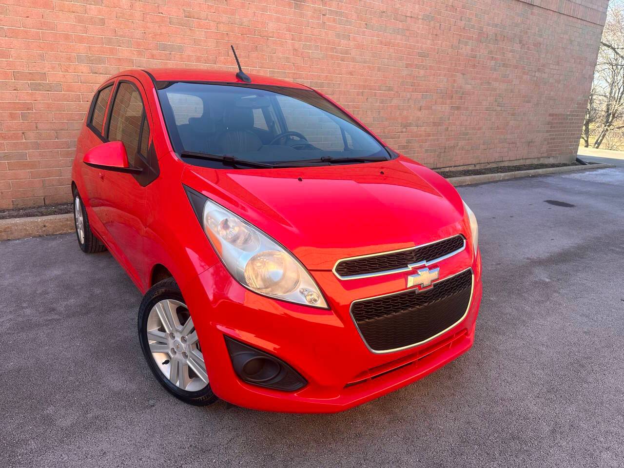 2014 Chevrolet Spark LS — Hatchback — 64,365 mi — Roselle, IL