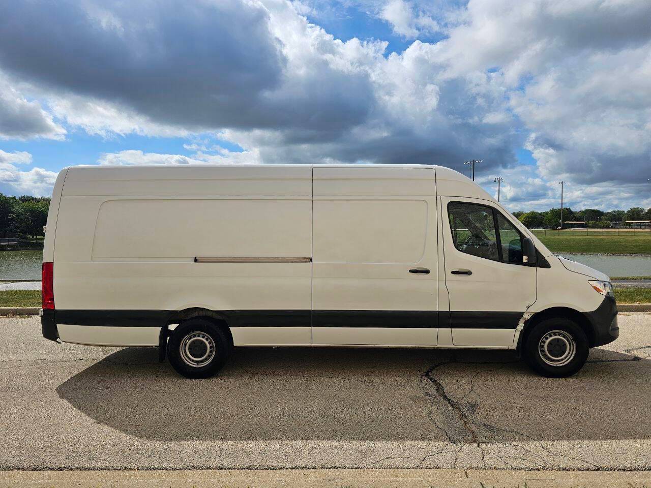 2022 Mercedes-Benz Sprinter Cargo Van 2500 — Cargo Van — 232,327 mi — Roselle, IL