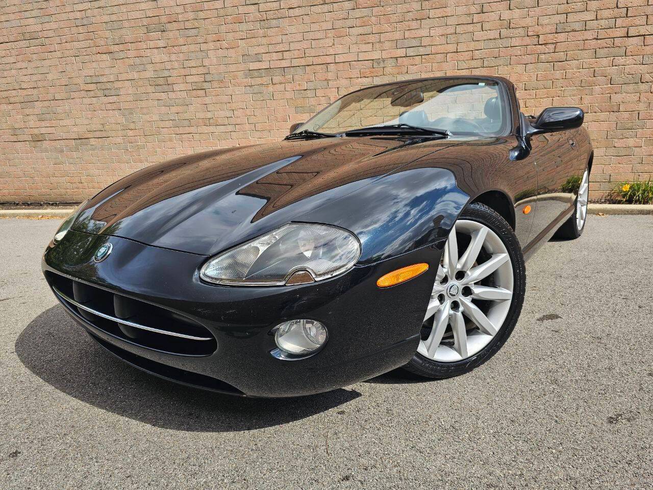 2005 Jaguar XK8 Standard — Convertible — 93,804 mi — Roselle, IL