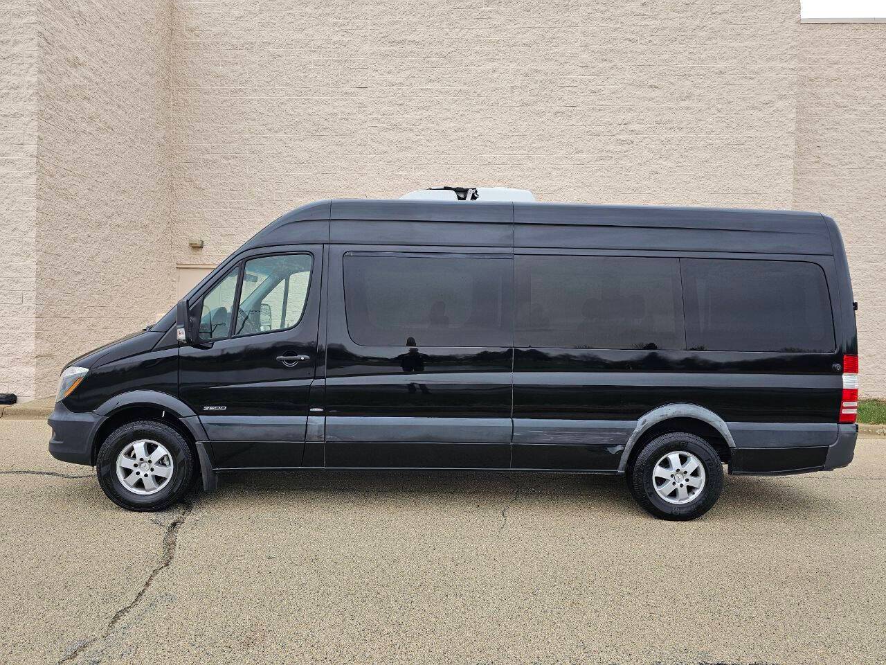 2015 Mercedes-Benz Sprinter Passenger Van 2500 — Passenger Van — 217,223 mi — Roselle, IL