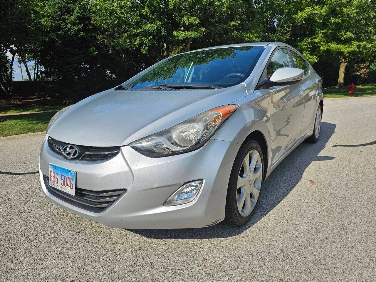 2012 Hyundai Elantra Limited — Sedan — 146,328 mi — Roselle, IL