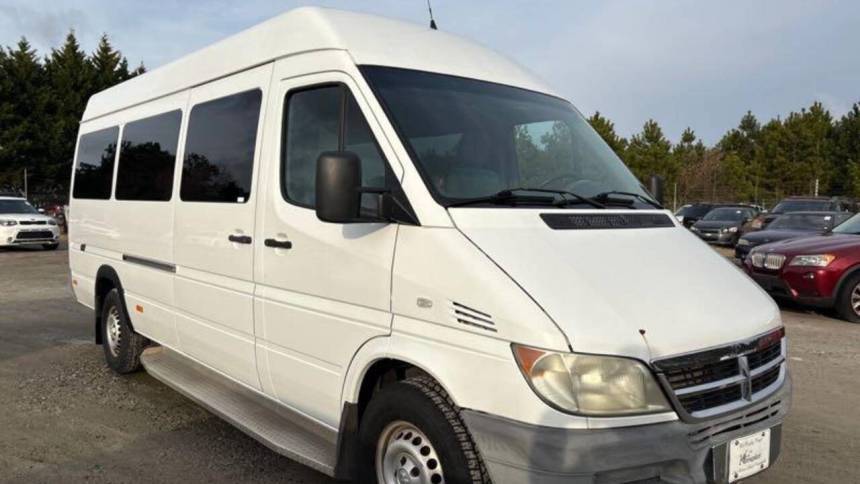 2004 Dodge Sprinter 2500 — Cargo Van — 102,910 mi — Roselle, IL