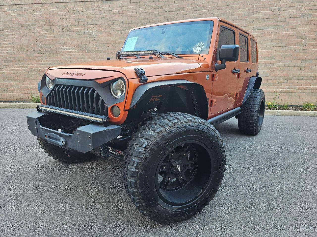 2011 Jeep Wrangler Unlimited Sahara