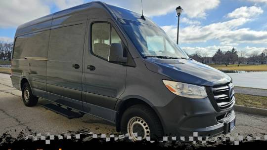 2019 mercedes best sale sprinter cargo van