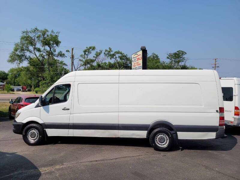 2017 Mercedes-Benz Sprinter Cargo Van 2500 — Cargo Van — 67,247 mi — Roselle, IL