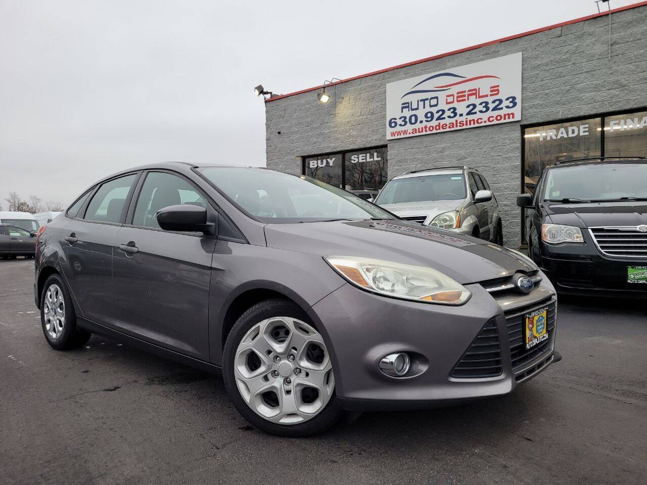 2012 Ford Focus SE — Sedan — 135,513 mi — Roselle, IL