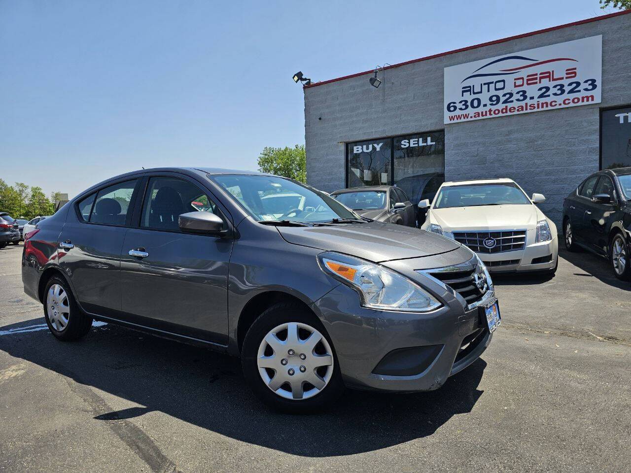 2017 Nissan Versa 1.6 SV — Sedan — 119,183 mi — Roselle, IL