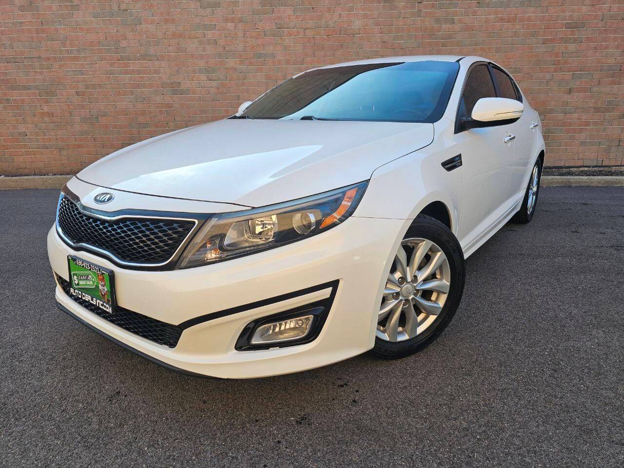 2015 Kia Optima LX — Sedan — 142,664 mi — Roselle, IL
