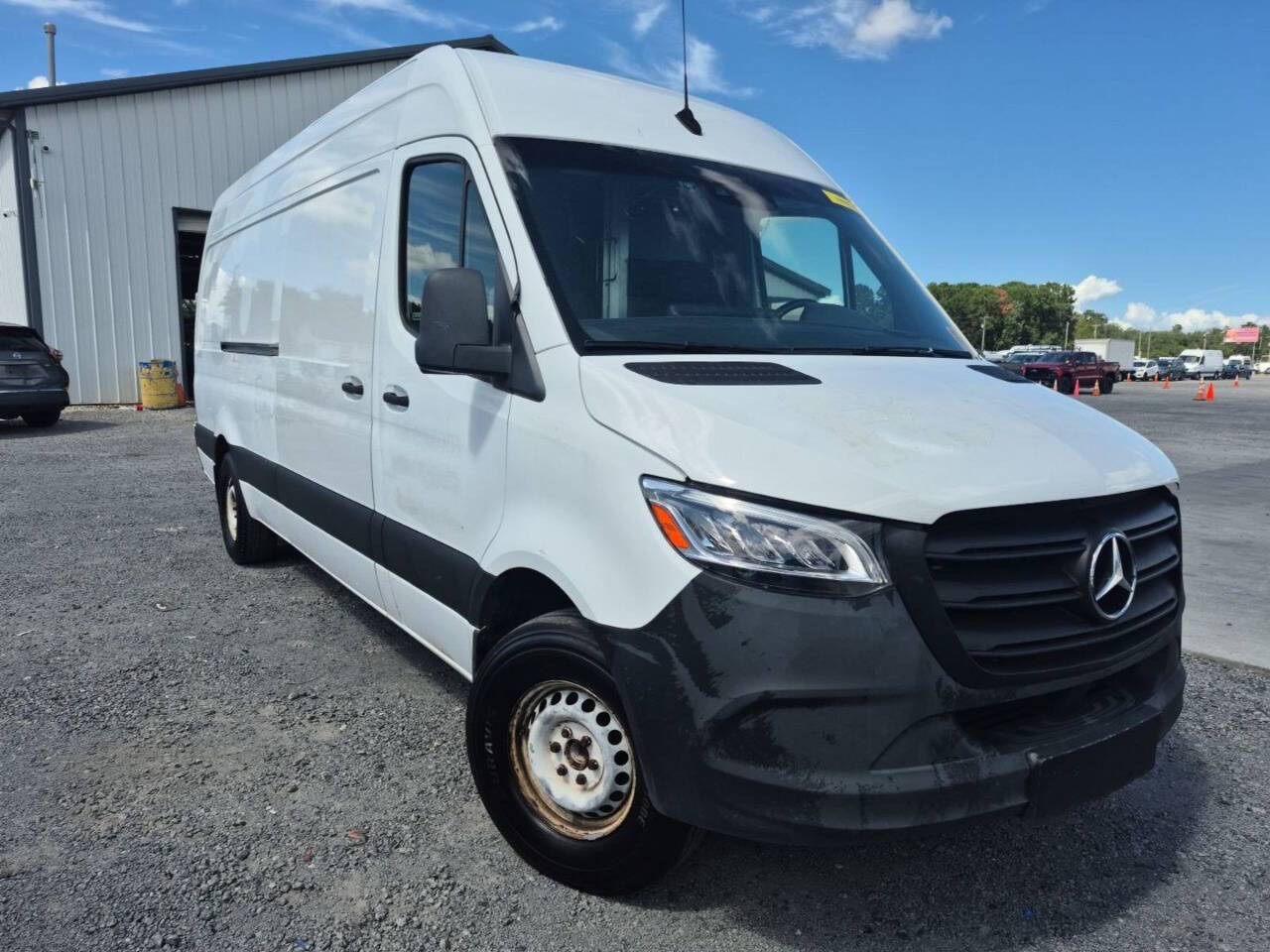 2019 Mercedes-Benz Sprinter Cargo Van 2500 — Cargo Van — 206,112 mi — Roselle, IL